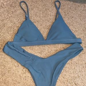 Zaful green soft padded top